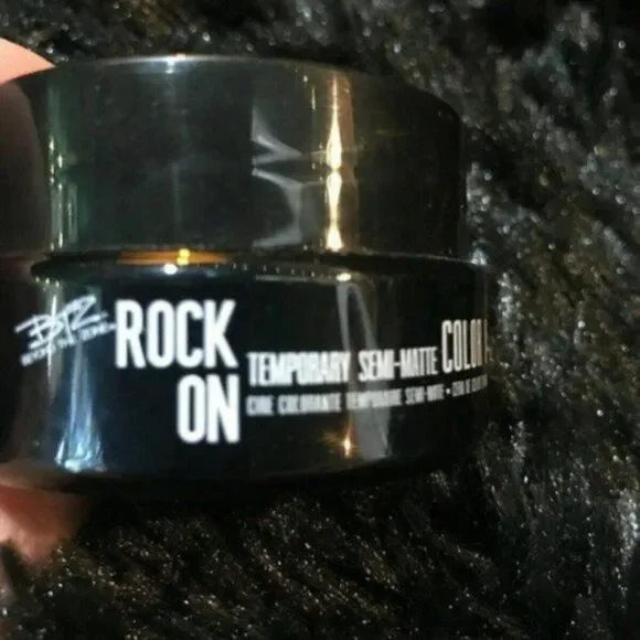 Rock On Temp Color Wax Raspberry Pink Wash Out - Picture 2 of 4